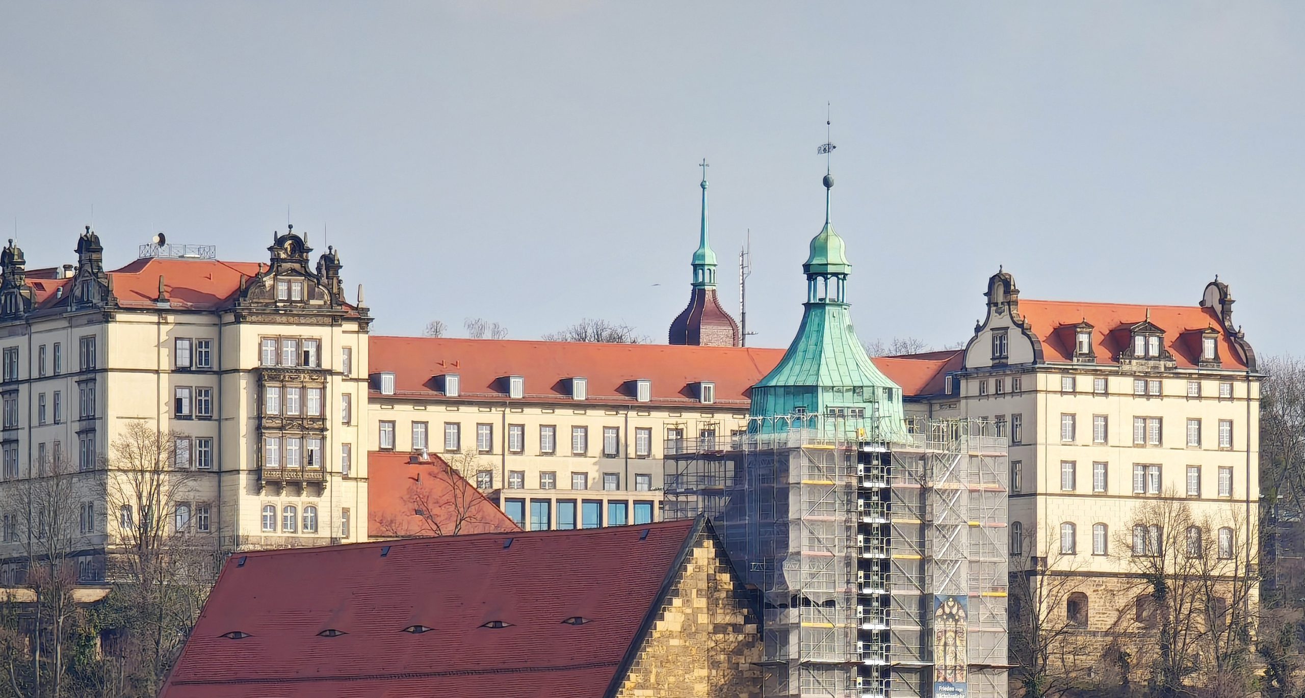 Die Herausforderung der „grünen Haube“