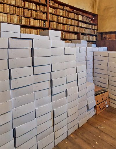 Bibliothek entdeckt